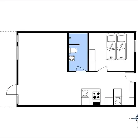 2806-romo-nordre-havnevej-26 Appartamento *